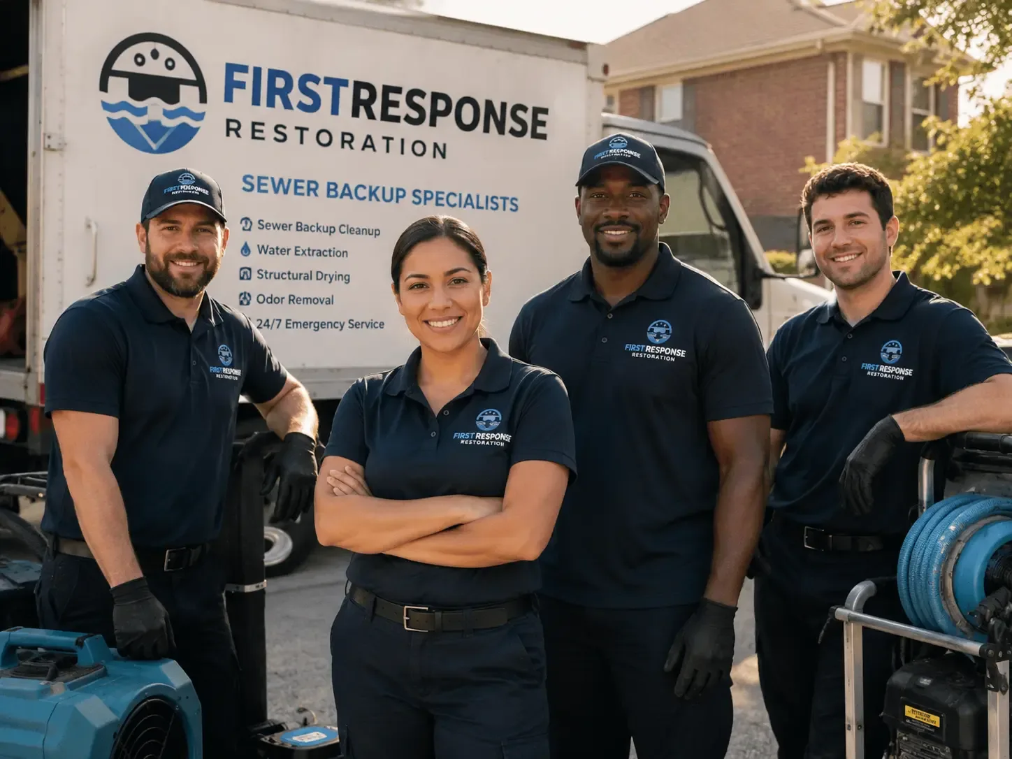 FirstResponse Restoration serving La Crosse, VA