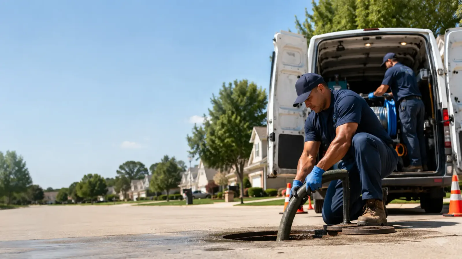 Sewer Backup Cleanup services in La Crosse, VA